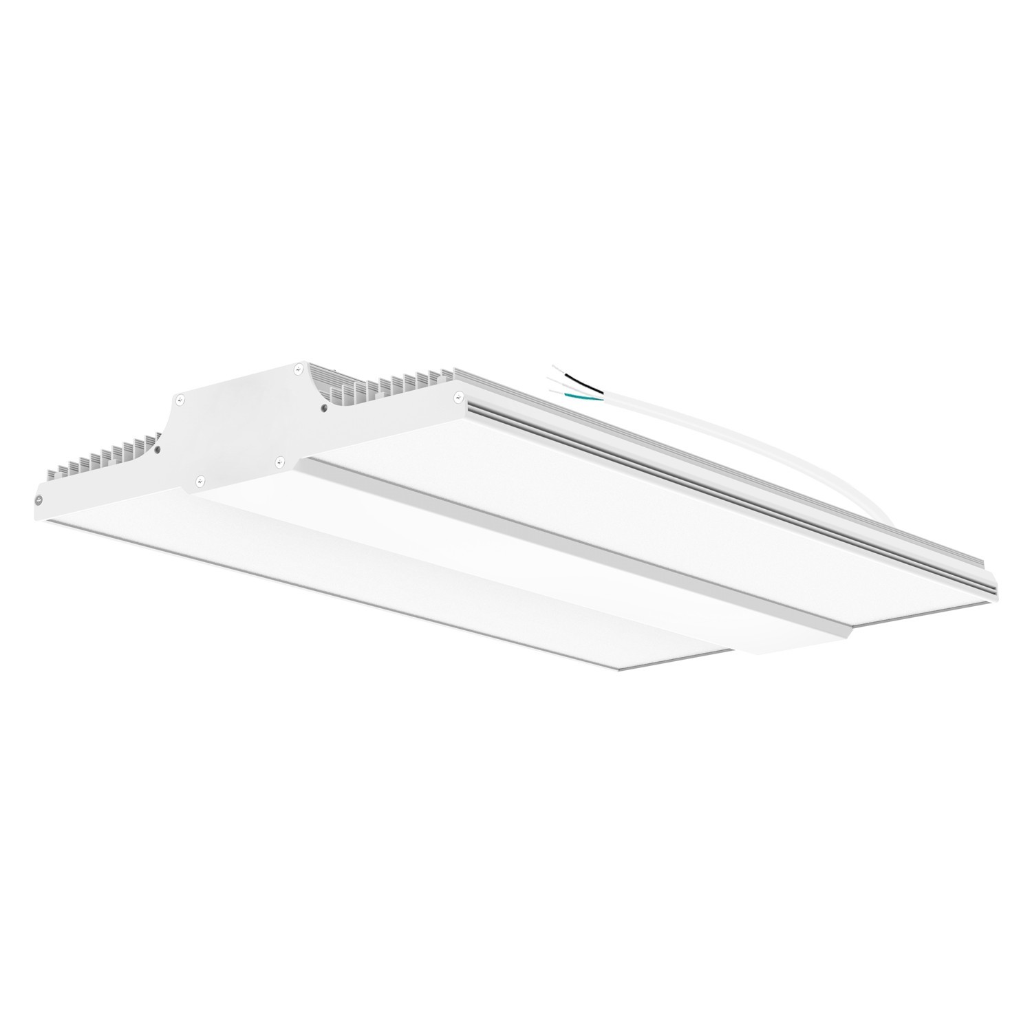 400W LED Linear High Bay Light 60,000LM Commercial Warehouse Shop Fixture 5000K