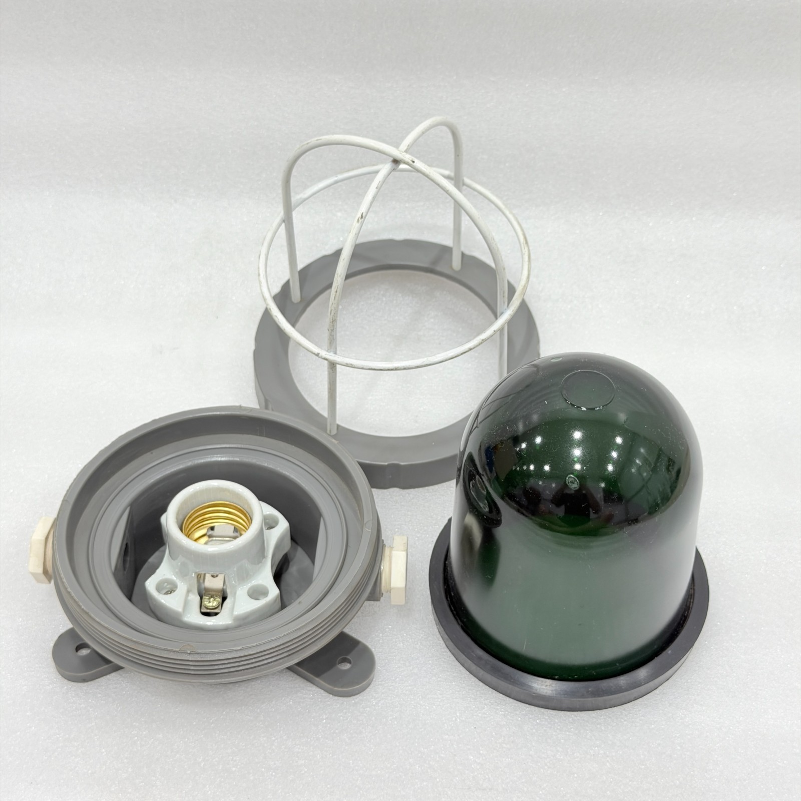 WENZHOU HAIYE MARINE PENDANT LIGHT CCD1-2A GREEN IP56 220V 60W E27 NEW FASTSHIP