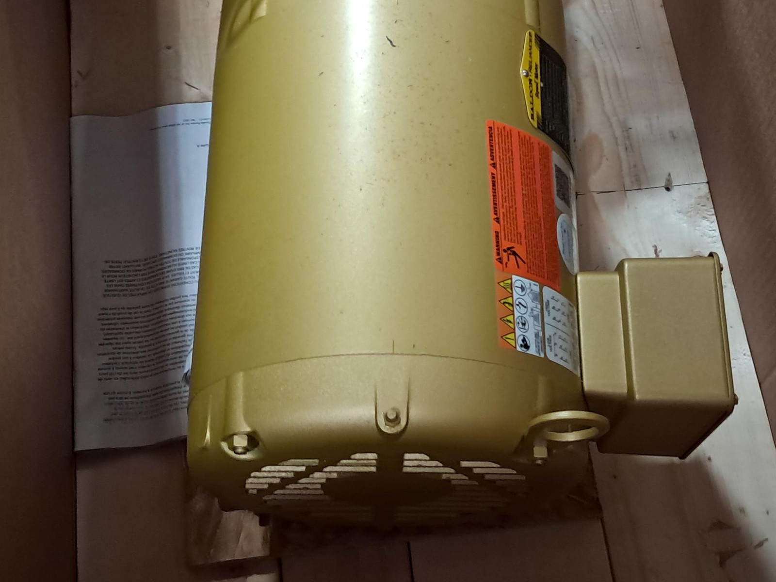 Goulds – 6BF1MBB0 – 15hp 208-230V/460V Centrifugal Pump – NEW