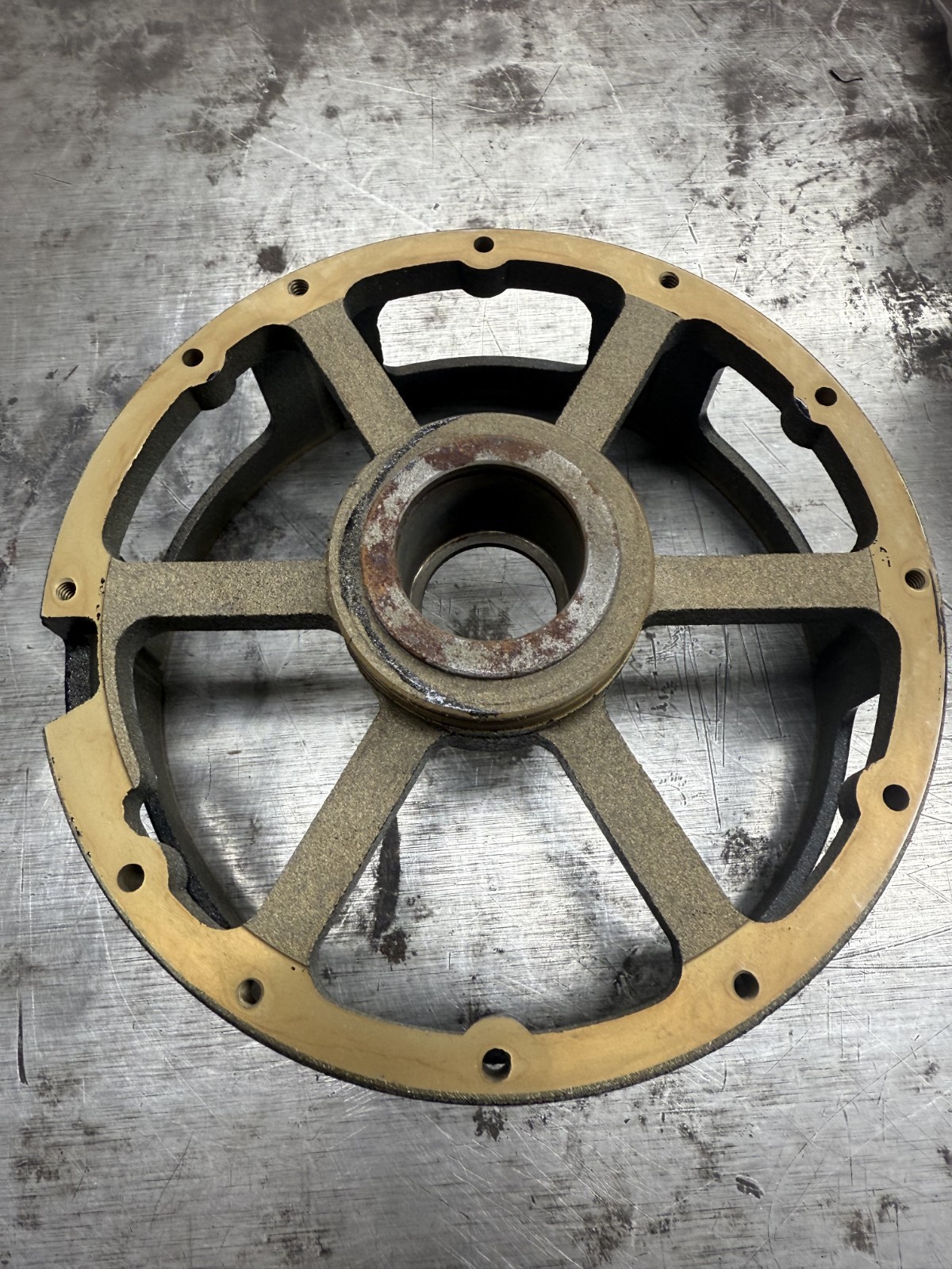 Alternator Intermediate Head 2920-01-307-7236