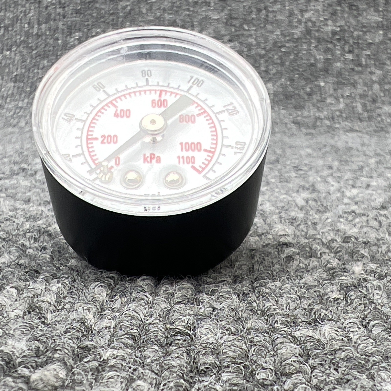 Grainger 4FLZ8B Pressure Gauge 0- 160 psi 1-1/2″ Dia New Other