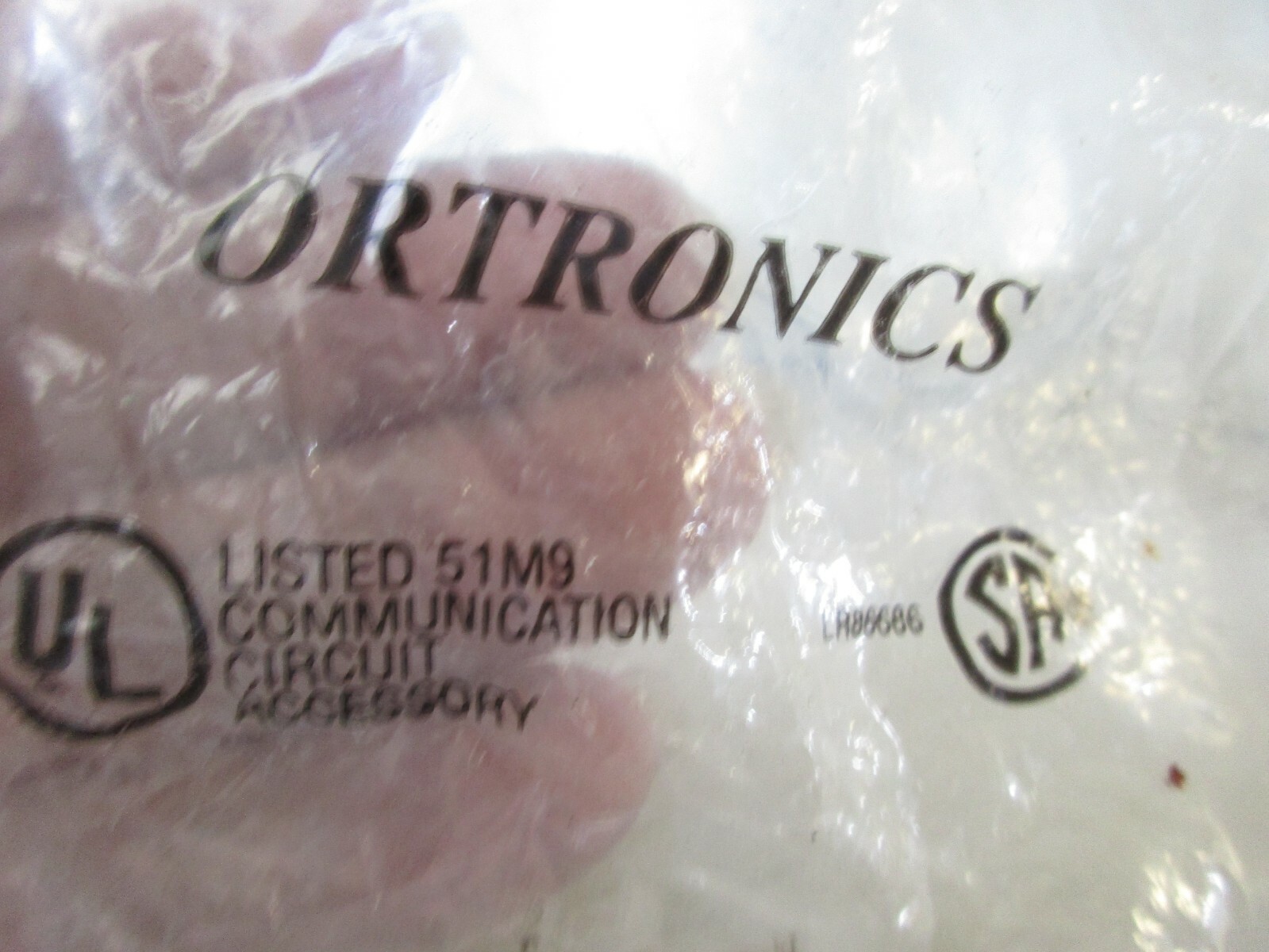 Lot of 40 Ortronics 110C-5 Connecting Blocks 5 Pair (4 x 10 Pack) OR-30200110