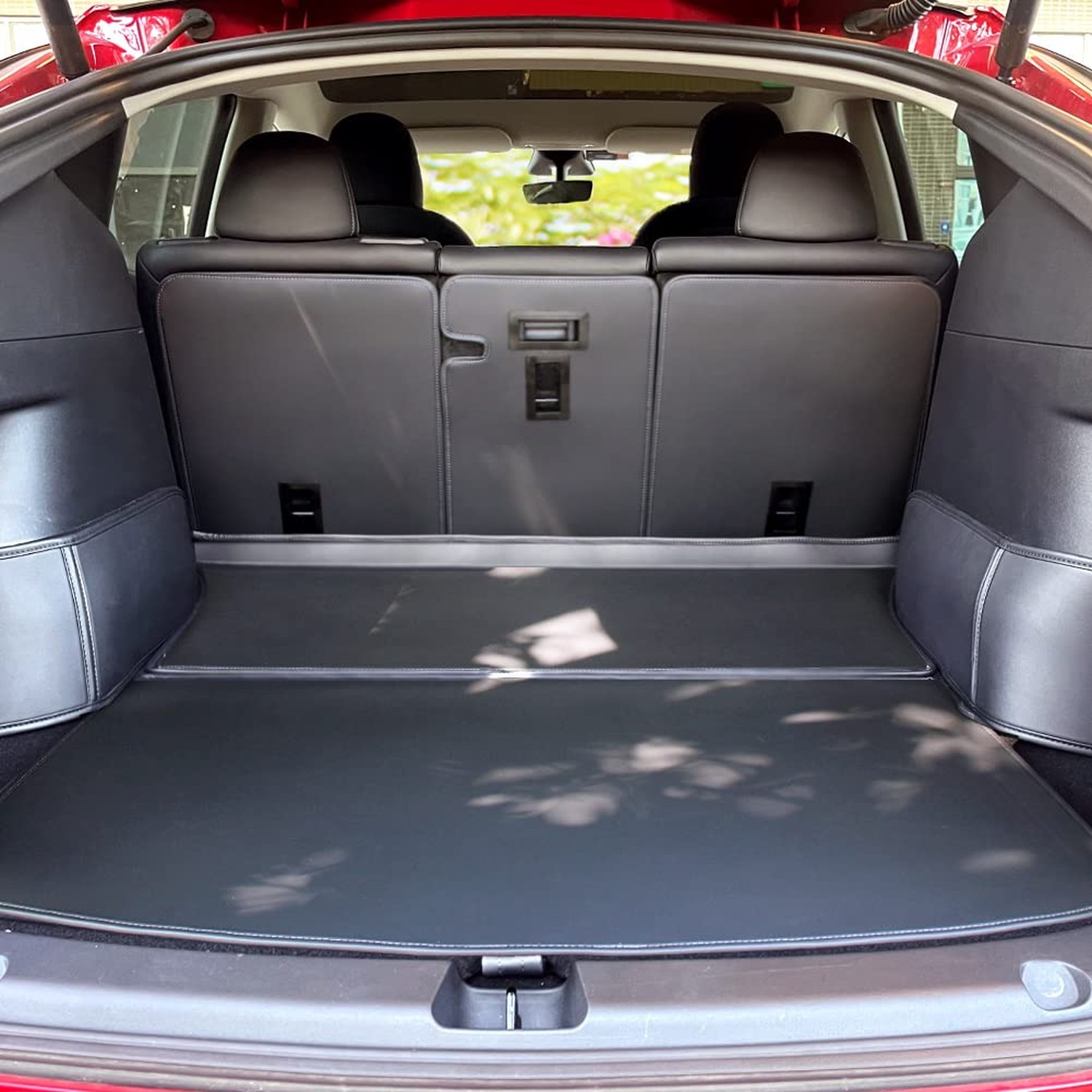 Fit Juniper Model Y Tesbeauty Cargo Liner for Tesla Model Y 5 Seater Trunk Ma…