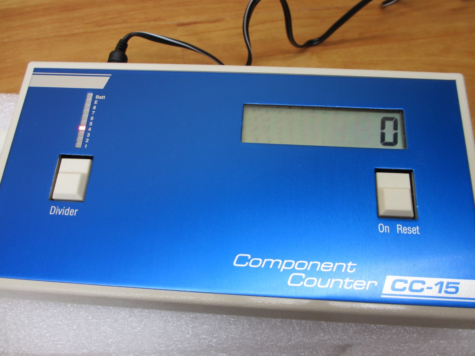 Schleuniger CC-15 *NEW* Component Counter