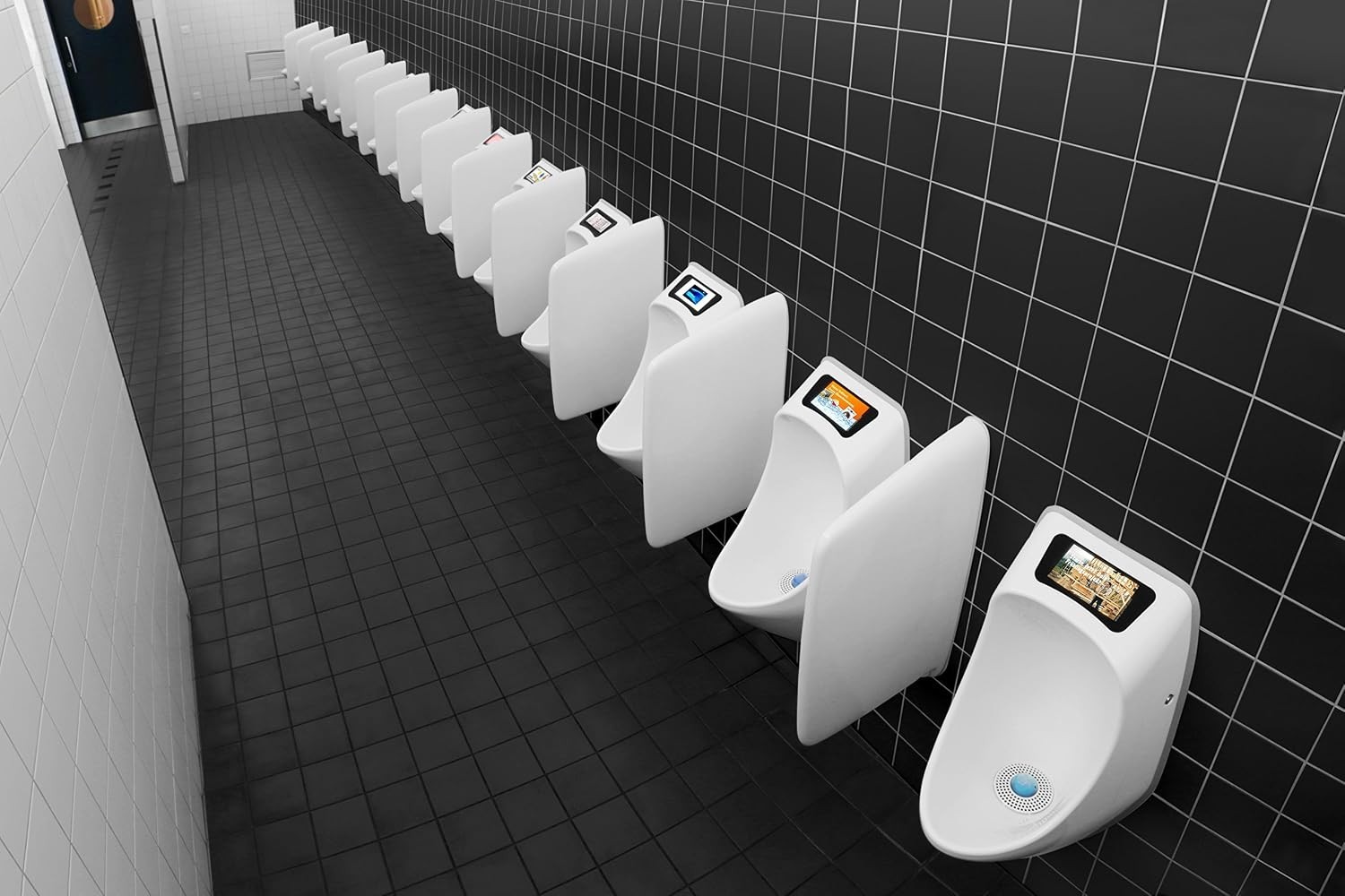 2 pack Urinal Filters for Waterless Sloan Falcon Bobrick EZ urinals – No Odor
