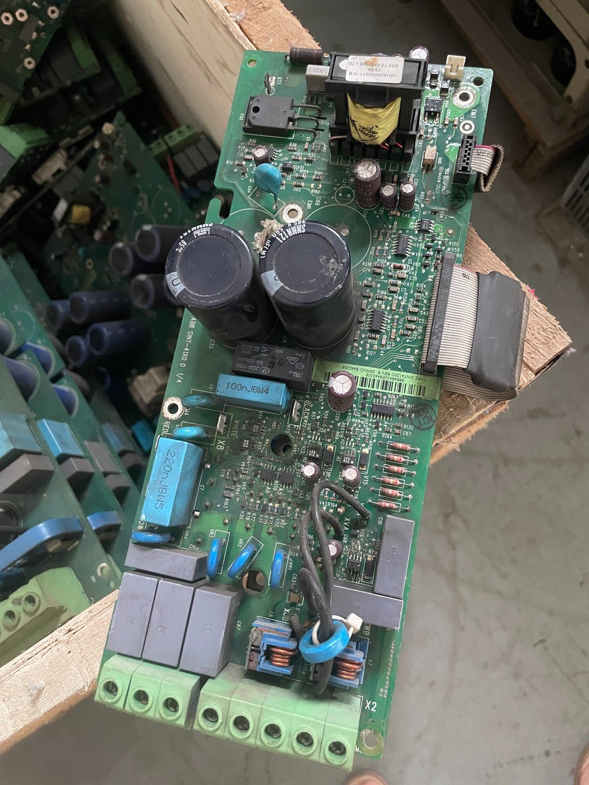 1P ABB SINT4120C Board used AD