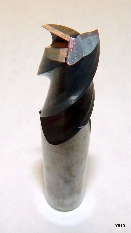 M.A. Ford 63.5mm OAL 12.6mm O.D. 11.8mm Cut 3-Flute Cutter