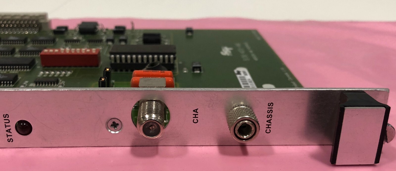 SST 5136-MOD-VME DIRECT LINK INTERFACE BOARD CARD FOR MODICON MVME S-S TECH