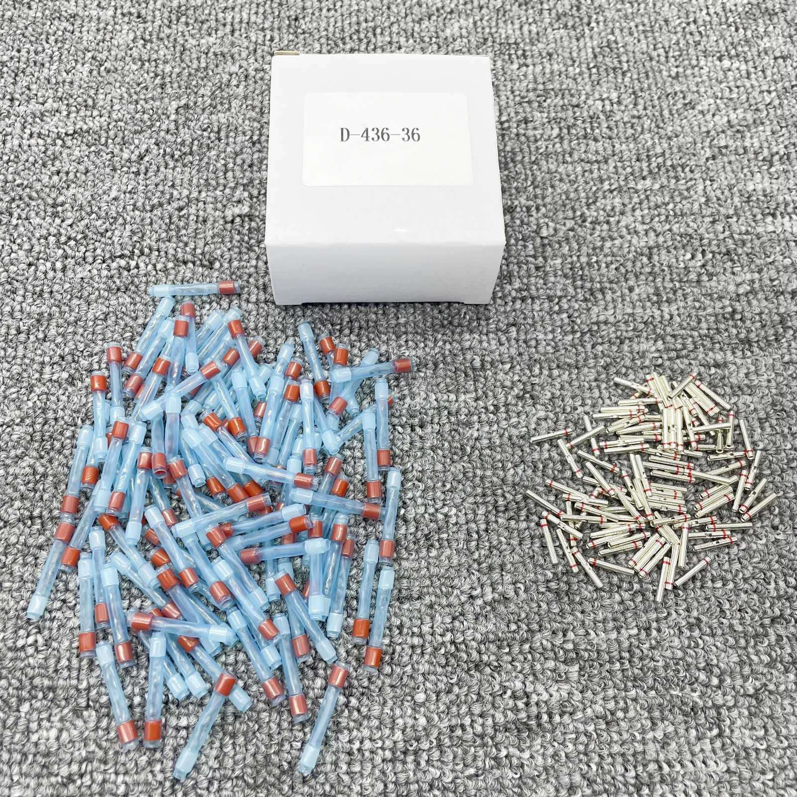 D-436-36 100pcs/pack Plastic-case Terminal Fits For D43636 650074-000 650074000