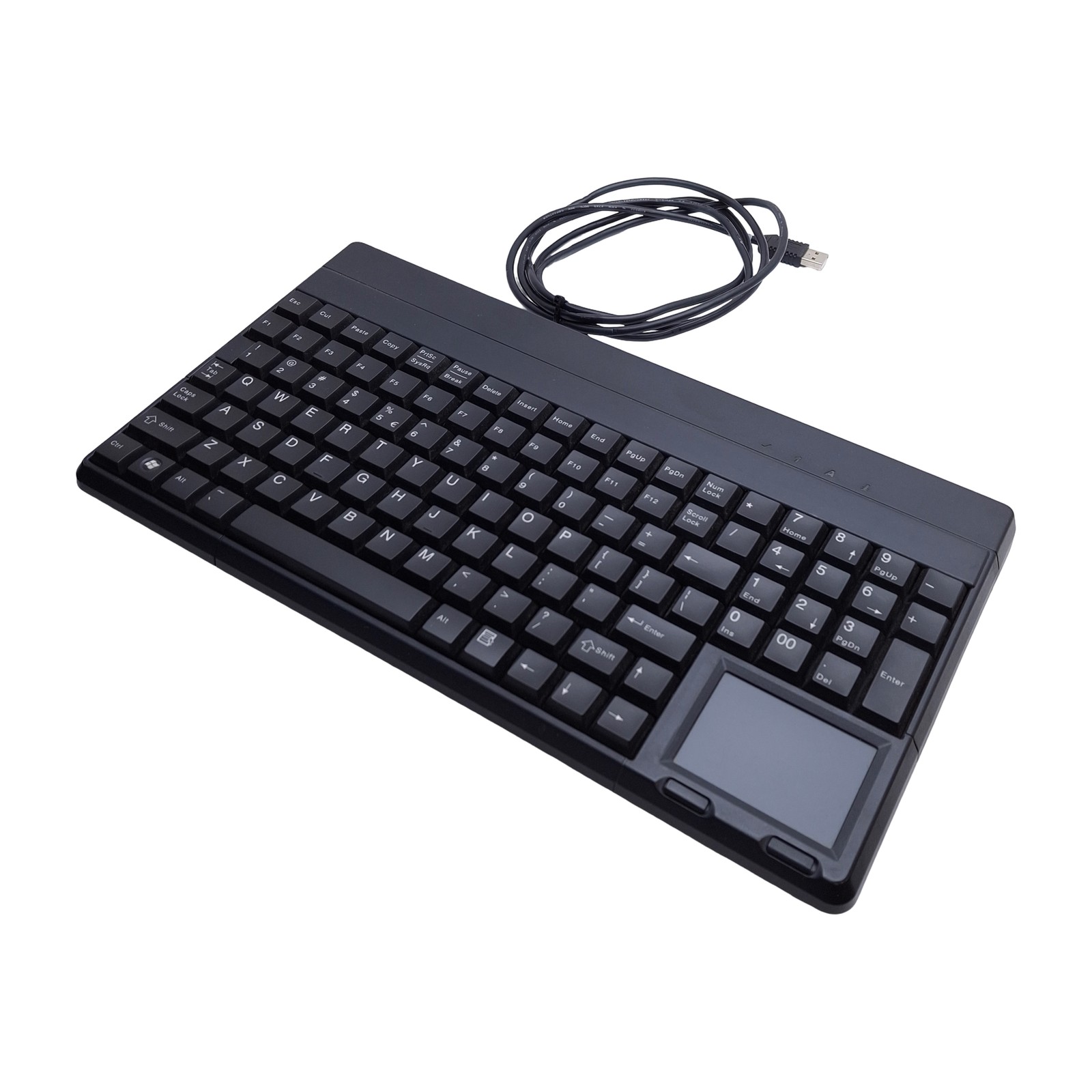 Cherry SPOS G86-62401EUADAA-/00 Compact Keyboard W/ Trackpad 106 Key, USB-A, 96%