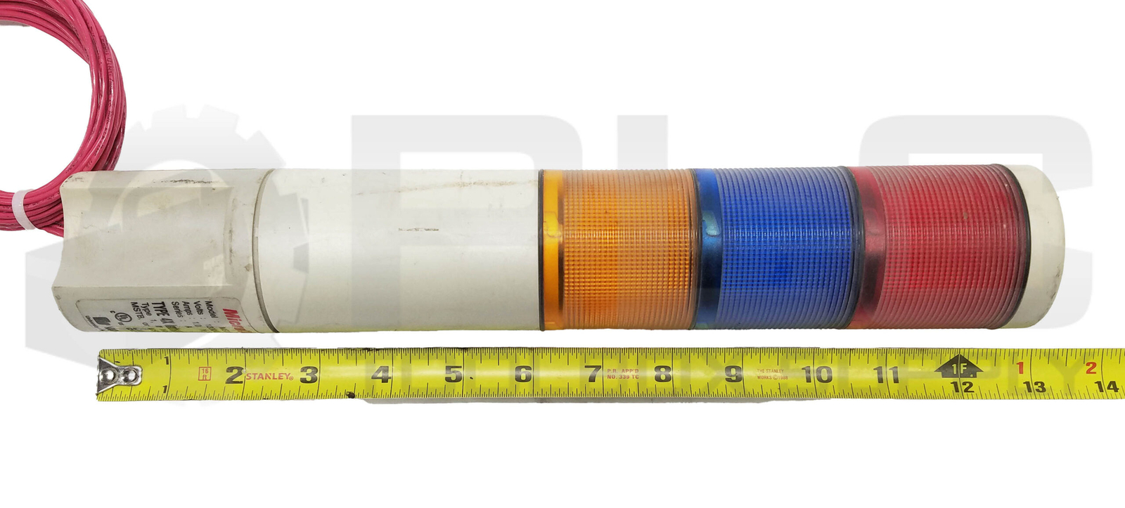 FEDERAL SIGNAL MICROSTAT MSL3 TOWER LIGHT 120VAC