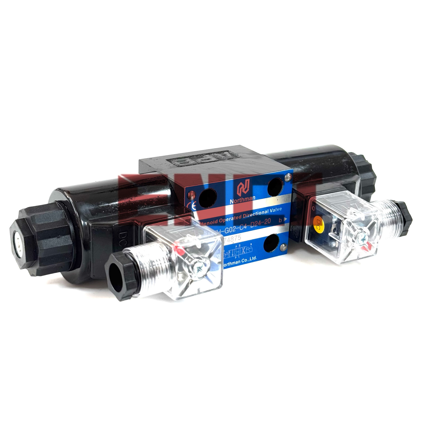 SWH-G02-C4-D24-20 Northman Hydraulic Solenoid Valve