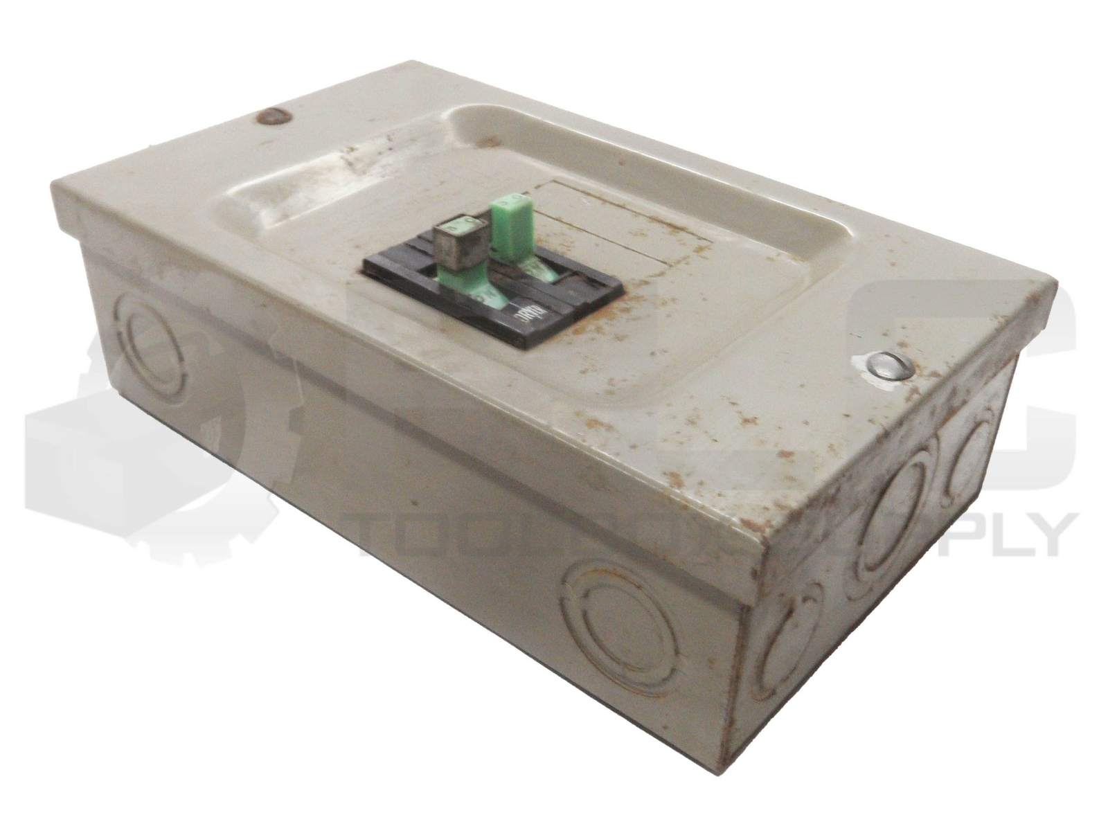 NEW ZINSCO MLSB LOAD CENTER CIRCUIT BREAKER BOX 20-240VAC 50A, (2) 30AMP
