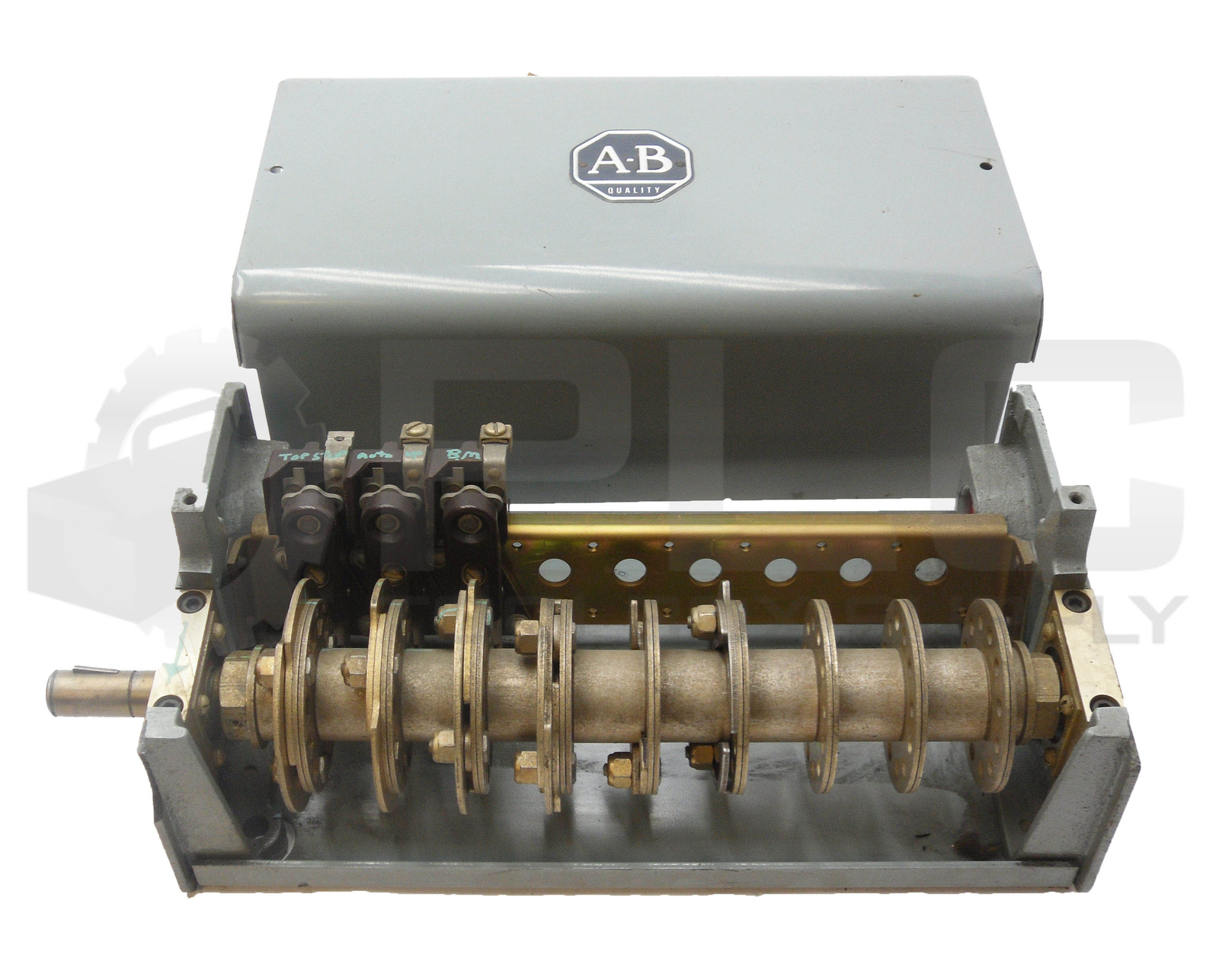 ALLEN BRADLEY 803-D 128454/1 ROTARY CAM LIMIT SWITCH 0-150RPM NEMA TYPE 1 3 CAM