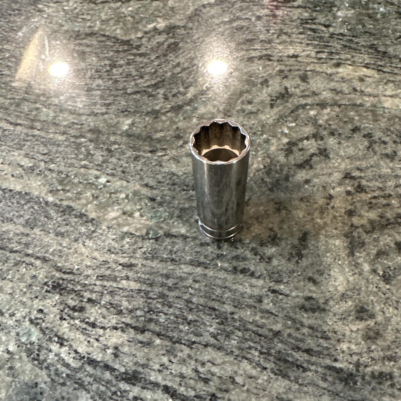 Snap-On sf241 3/4″ 3/8″ drive Deep 12 point socket new
