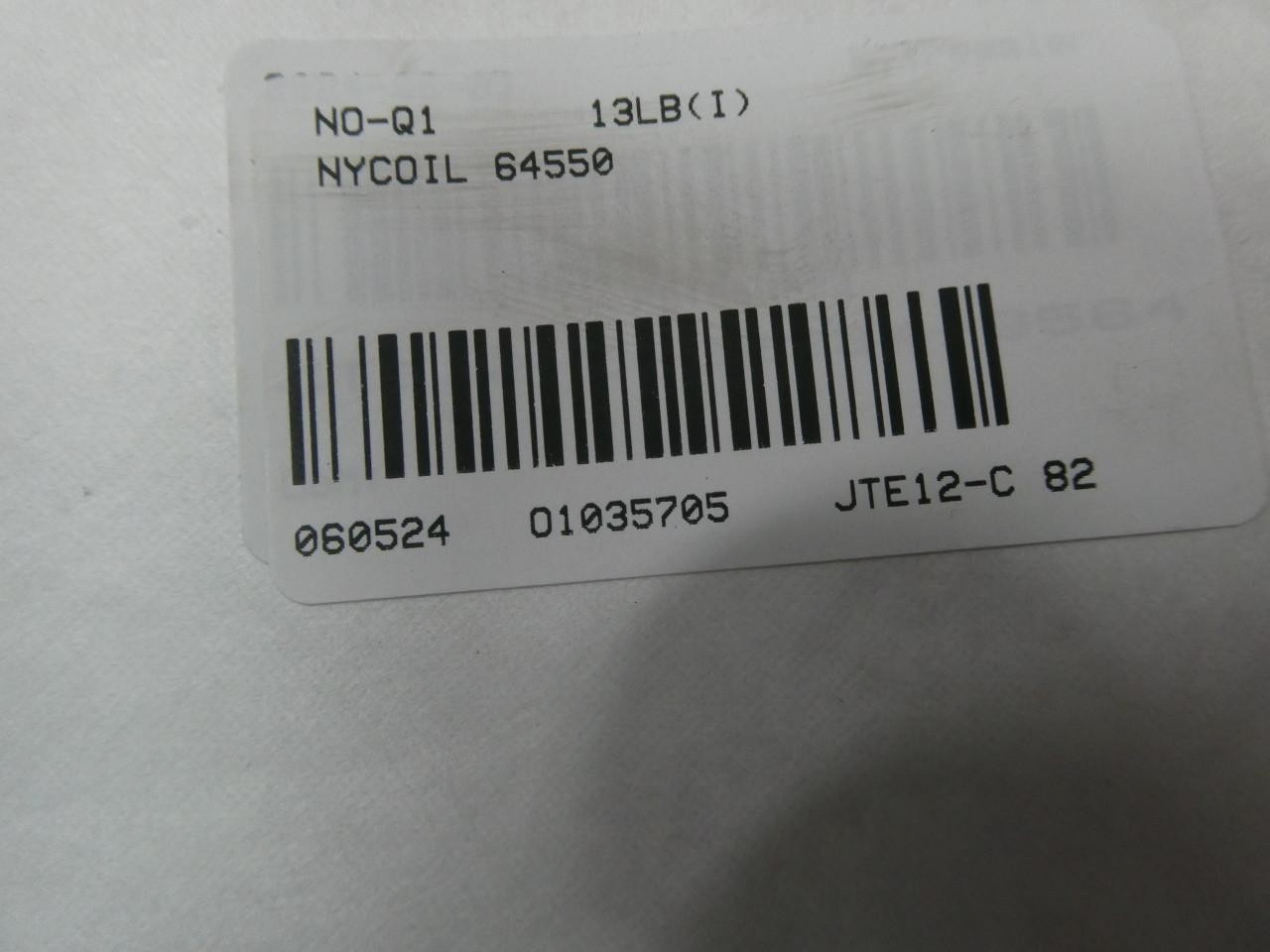 Nycoil 64550 Polyethylene Tubing 5/16in X 0.062in 500ft