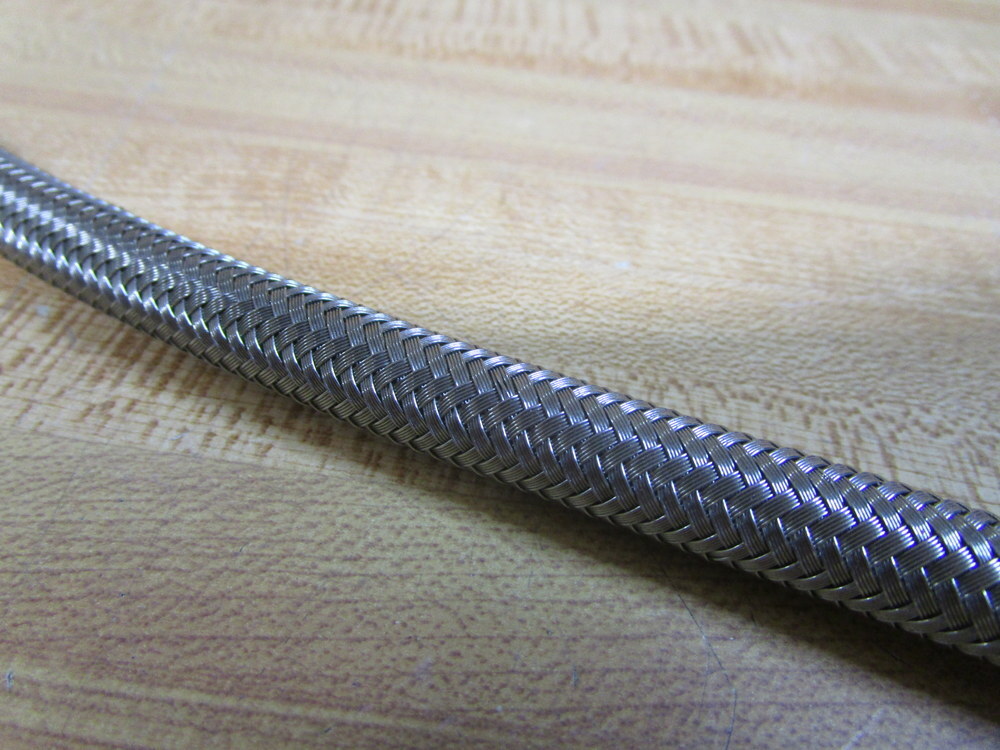 Swagelok SS-3/8-18 Stainless Steel Braided Hose SS3818