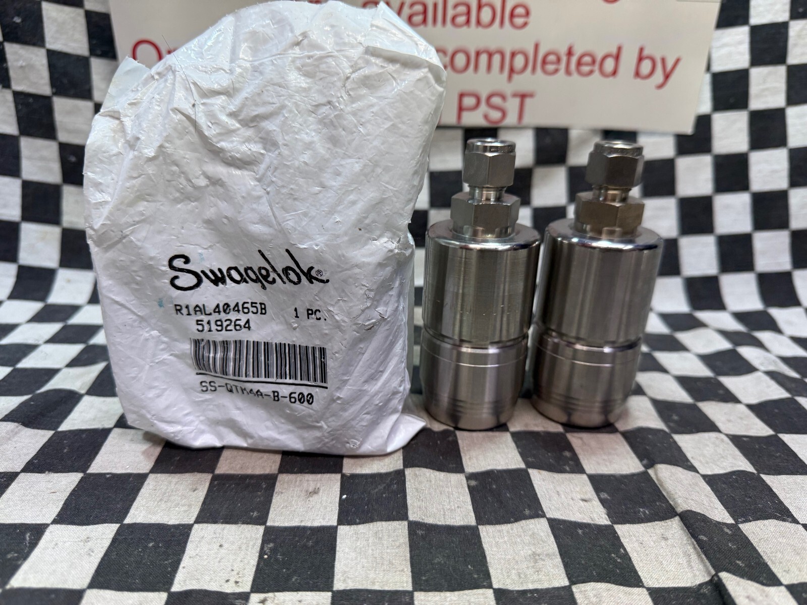 SWAGELOK SS-QTM4A-B-600, Quick Connect 1/2″, LOT OF 3, SHIPSAMEDAY