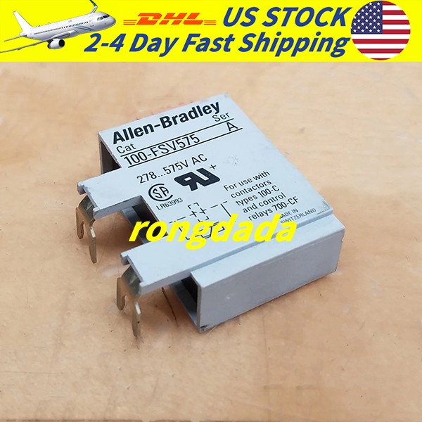 Allen Bradley 100-FSV575 100C 575V AC MOV Surge Suppressor Free Shipping