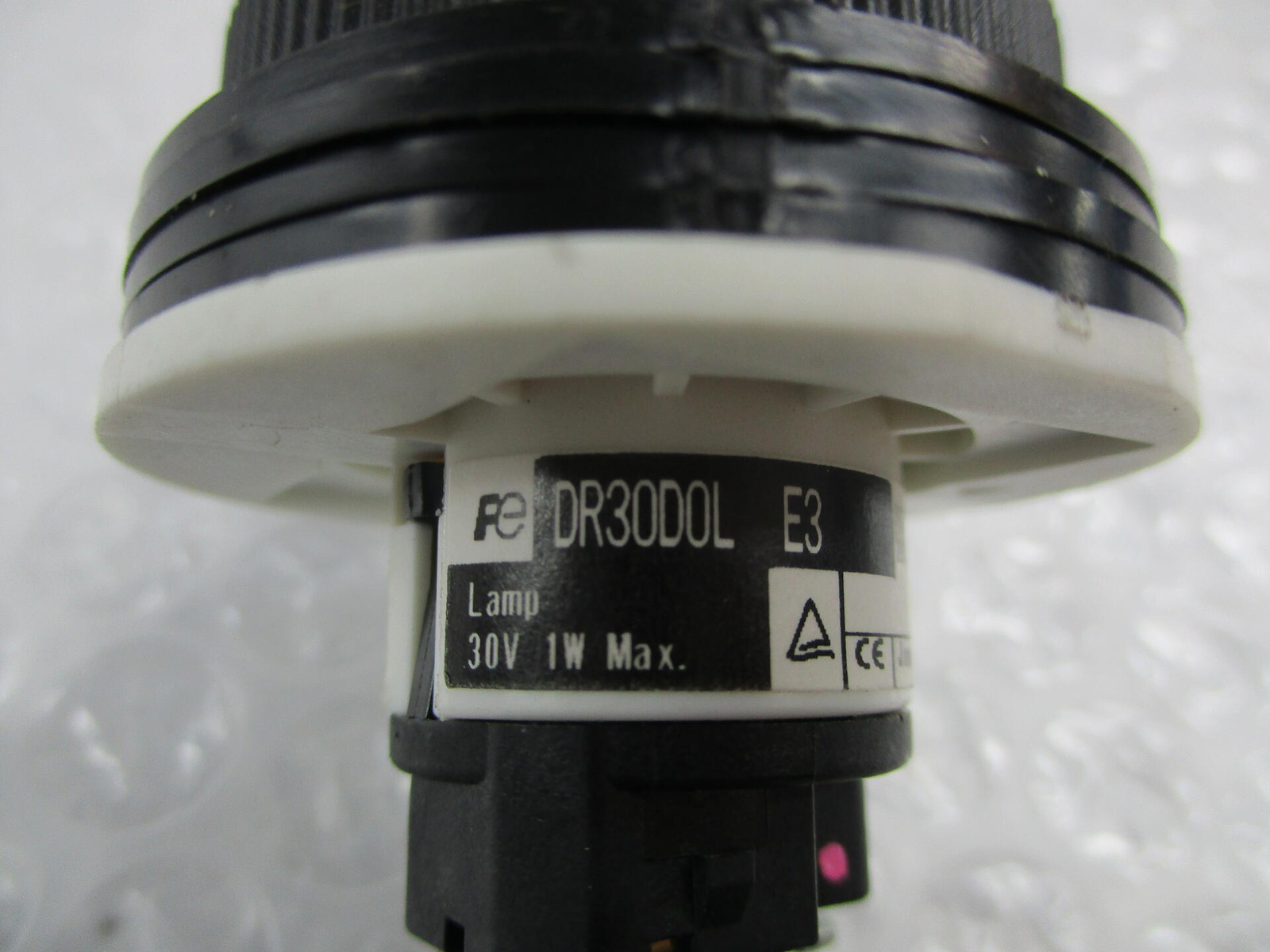 FUJI ELECTRIC DR30D0L-E3 LAMP AMBER NSNP
