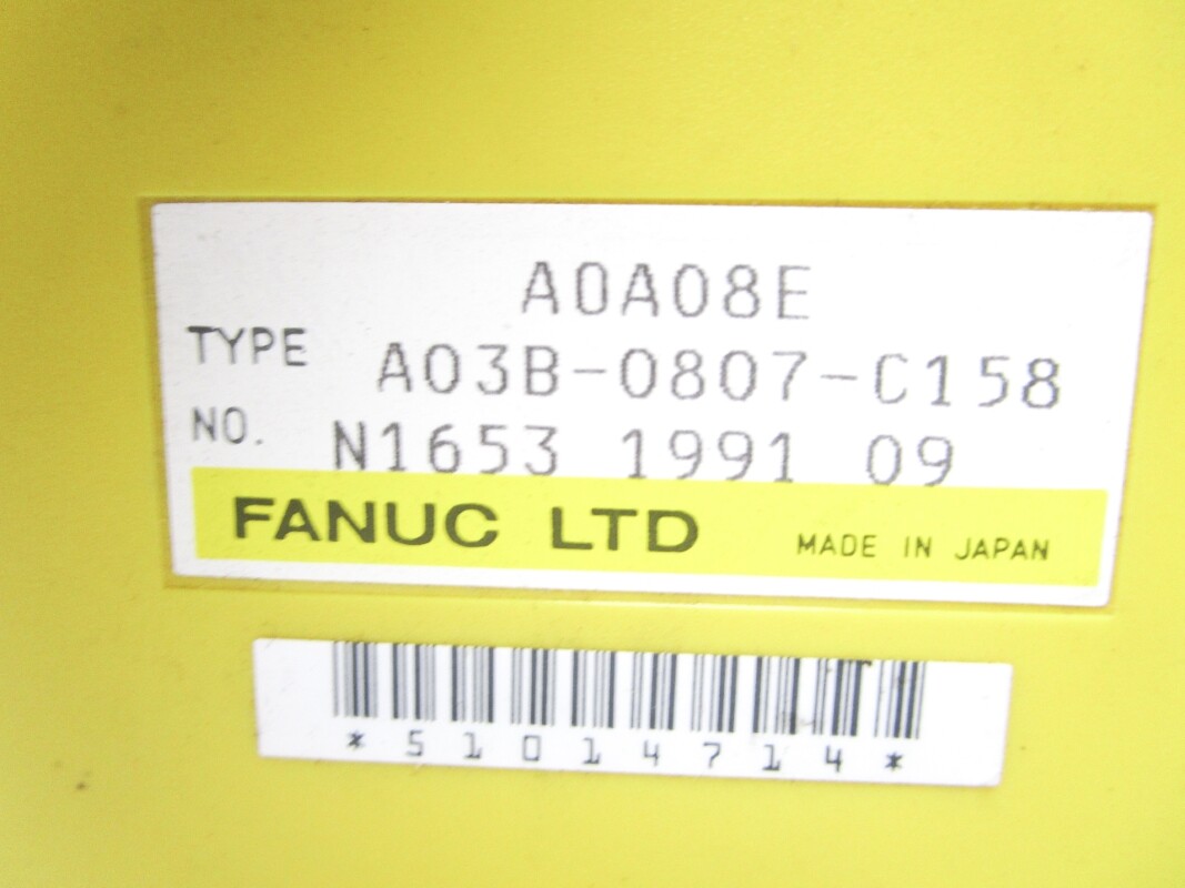 FANUC A03B-0807-C158 (NO DOOR) NSNP
