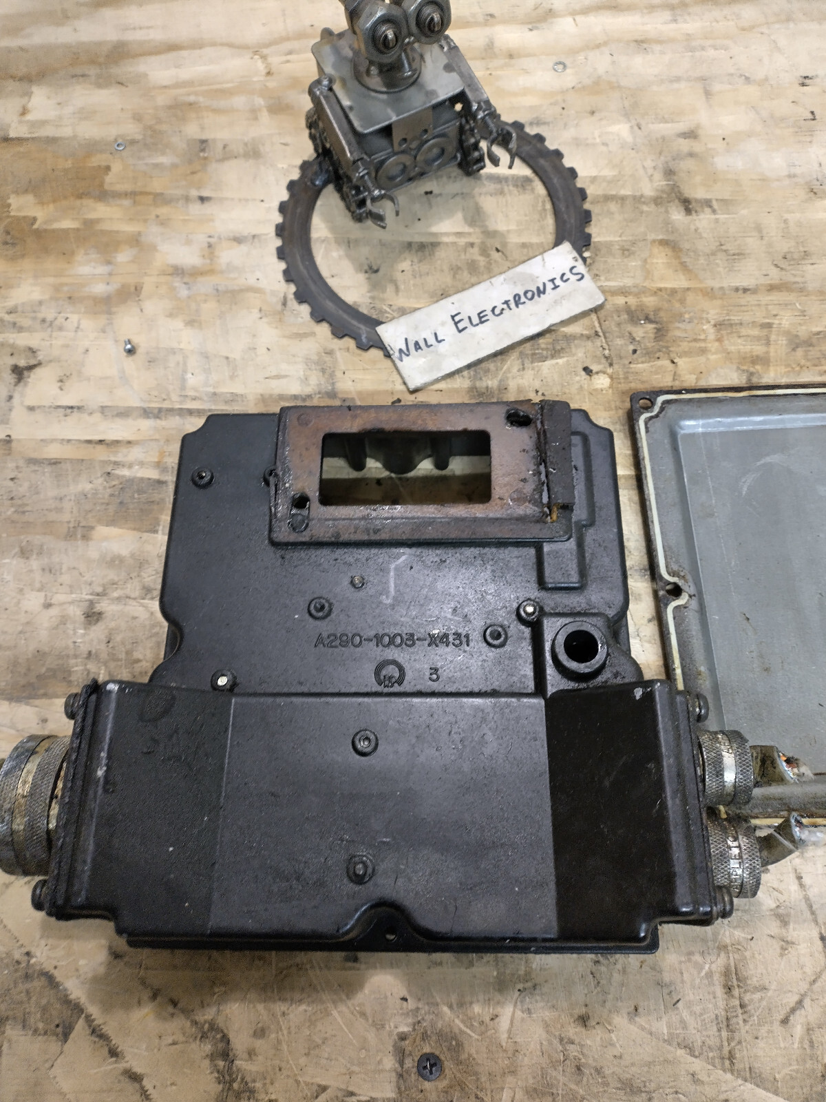 Fanuc A290-1003-X431 Spindle Motor Junction Box