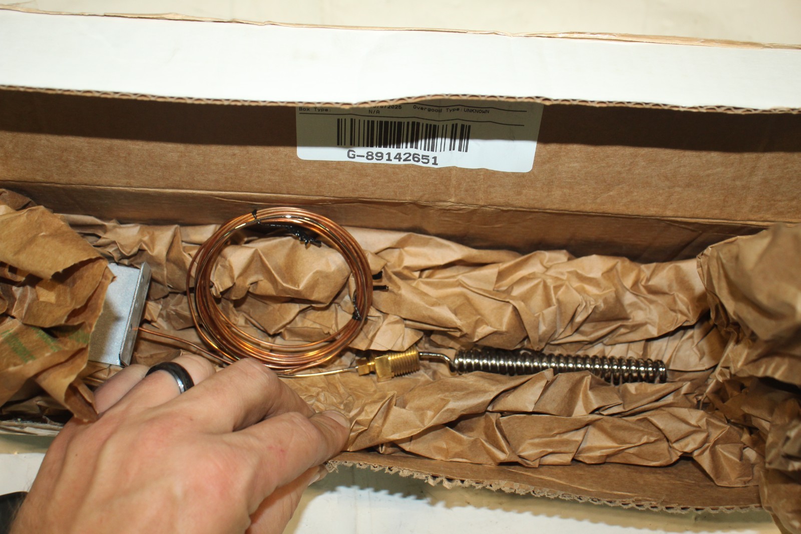 OEM Hobart Tank Heat Thermostat 00-294681-031-4