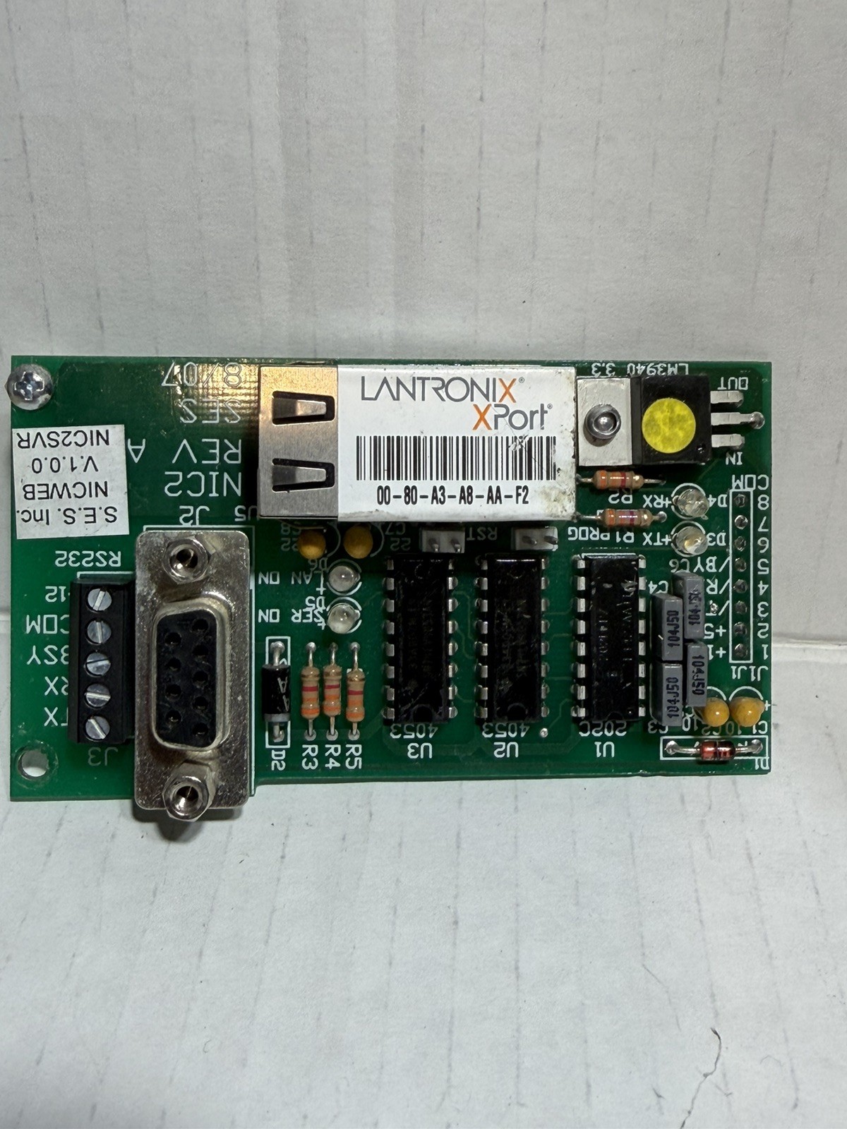 Keypad TEC1 Select Engineered Systems T1HF125CA electronic telephone directory