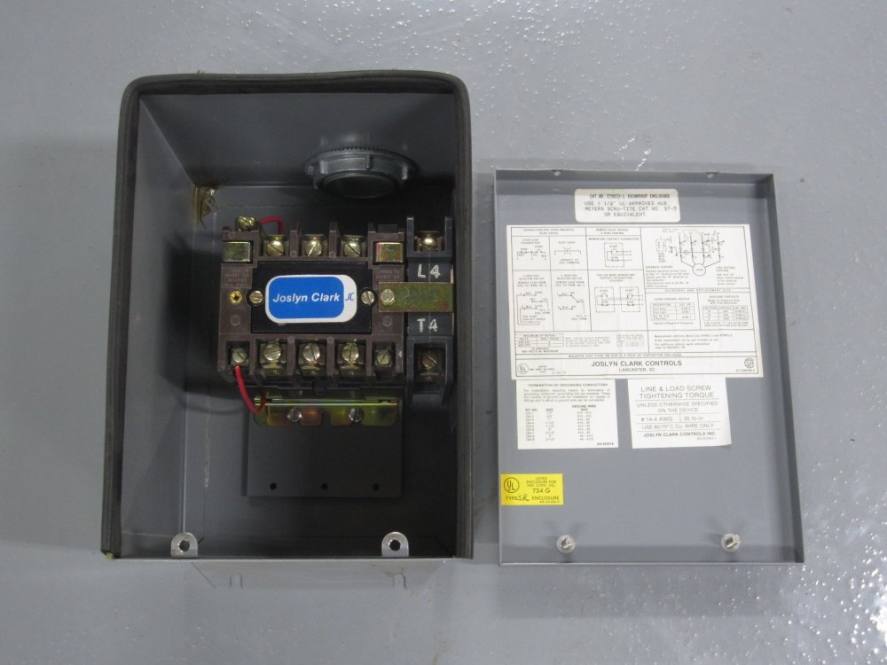 Joslyn Clark T77R040-26 TM Contactor T77R04026