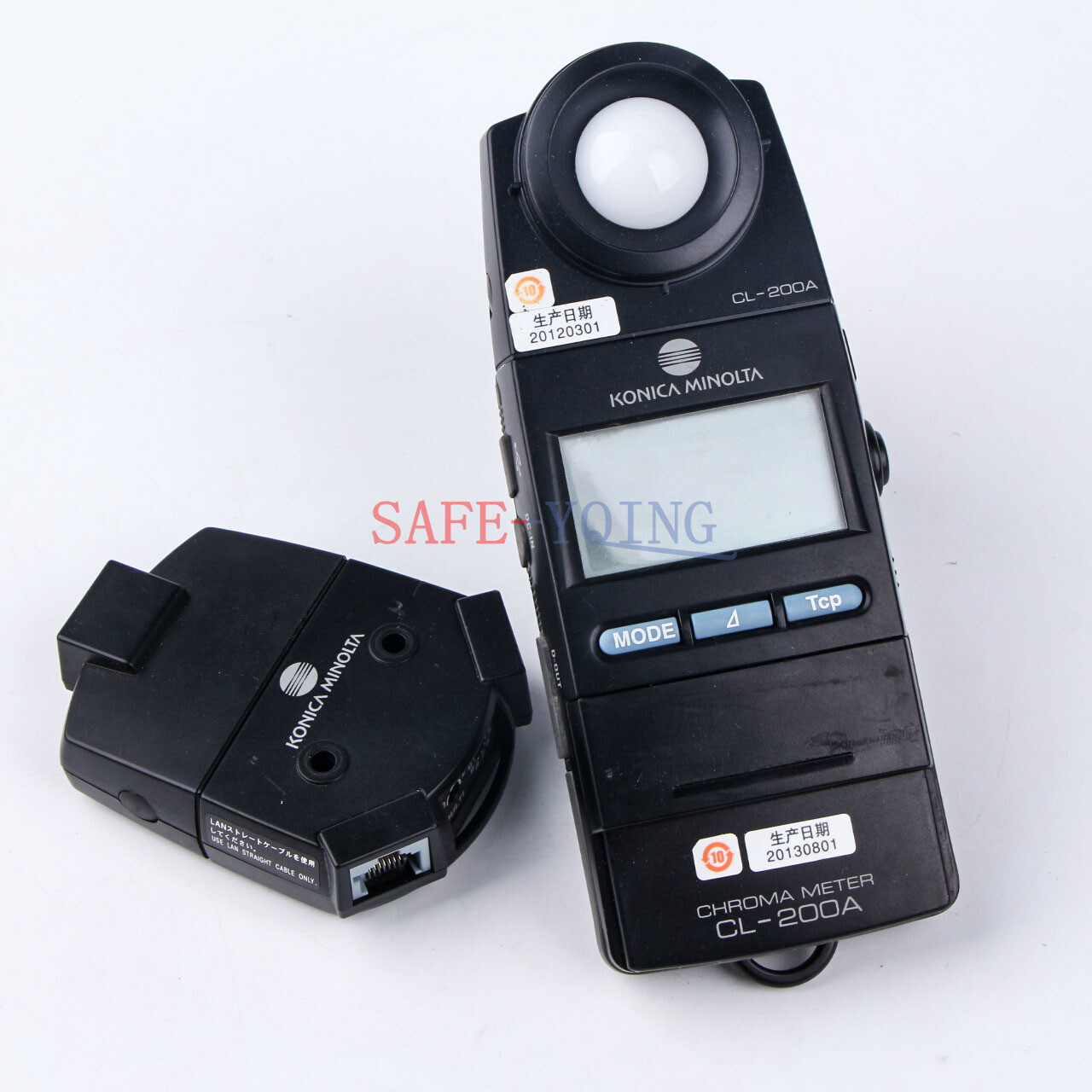 1PCS Used KONICA MINOLTA Chroma Meter CL200A CL-200A Tested