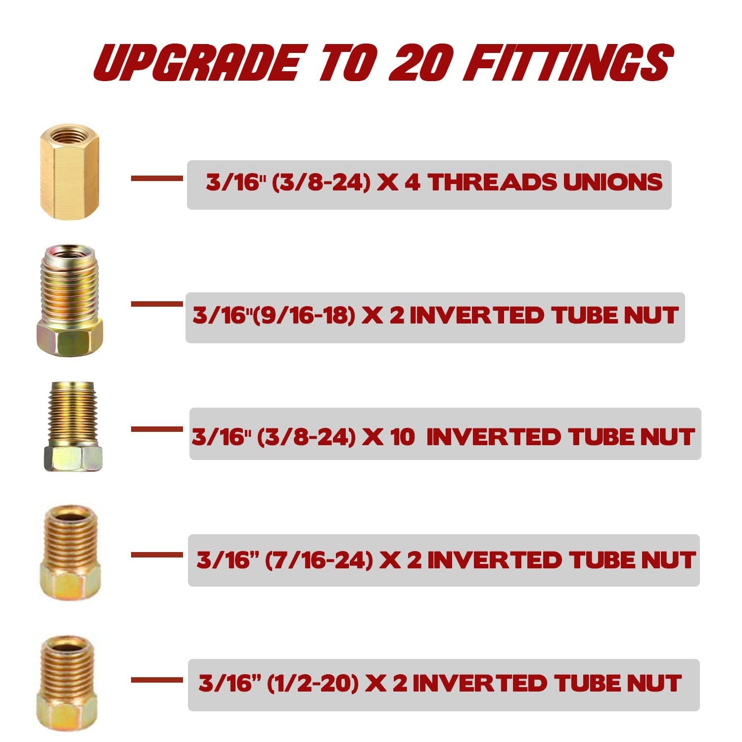 3/16 Copper Coated Flexible Tube Roll – 25 ft + Brake Line Flaring Tool Kit -…