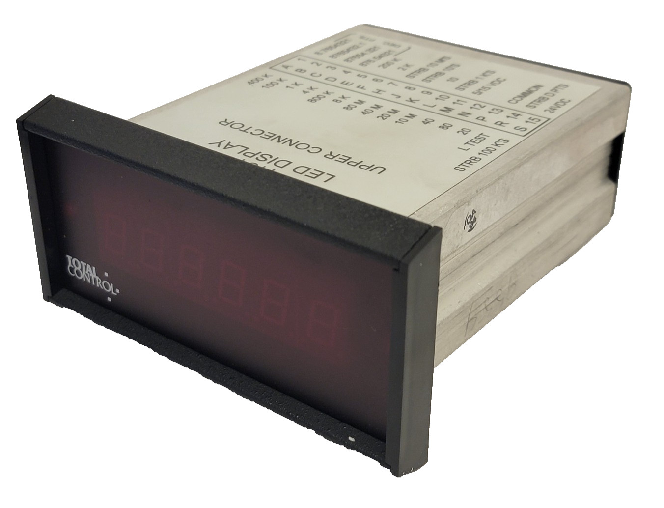 Greyline Total Power Operator Interface 4161-6-24-H LED Panel Display