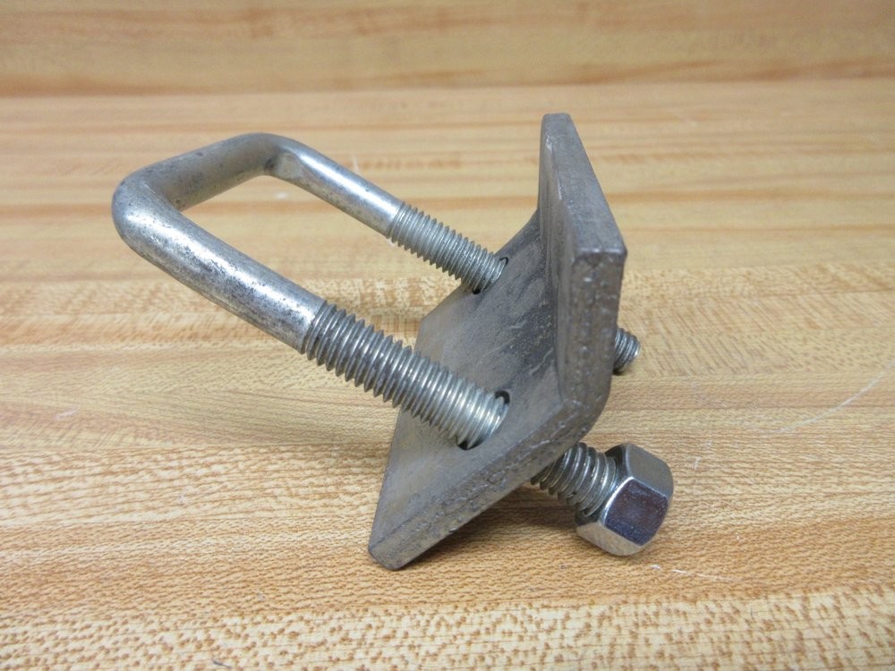 Unistrut P2785 Box Of 13 Galvinized Beam Clamps Complete Sets (Pack of 16)