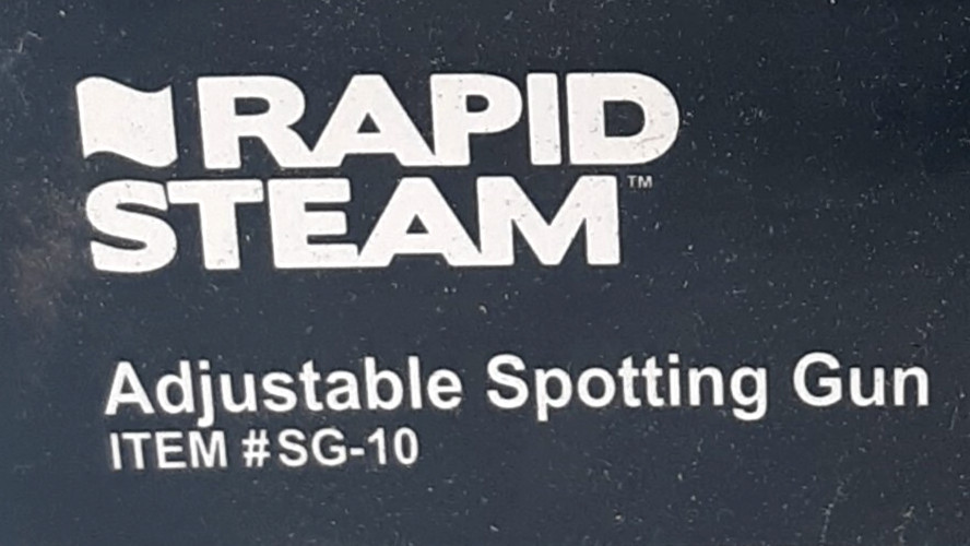 Rapid Steam SG-10 Adjustable Spotting Gun