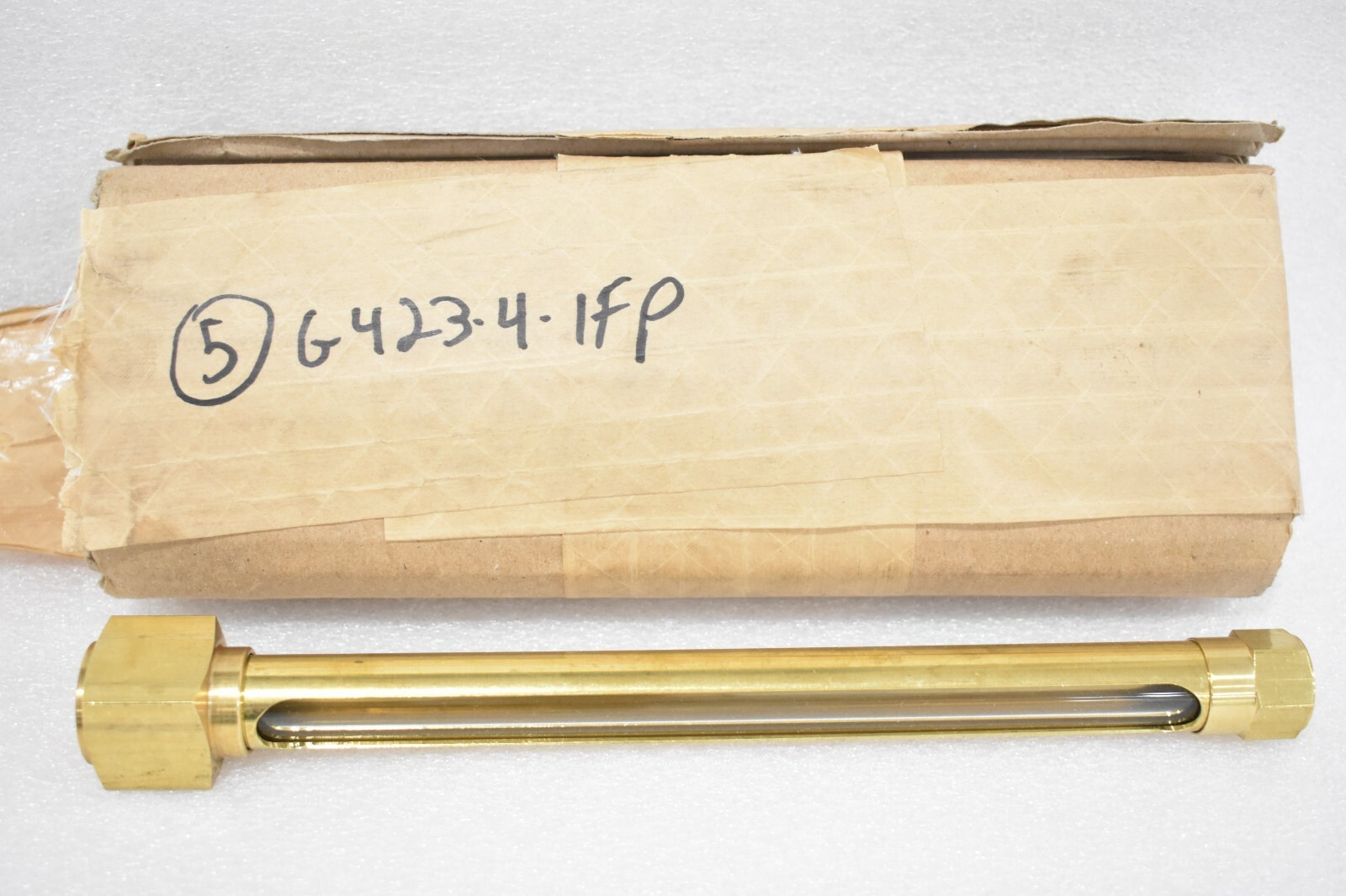 LDI INDUSTRIES G423-4-1FP G420 SERIES VENTED OIL GAGE-FEMALE ELBOW 3/8″&1/2″