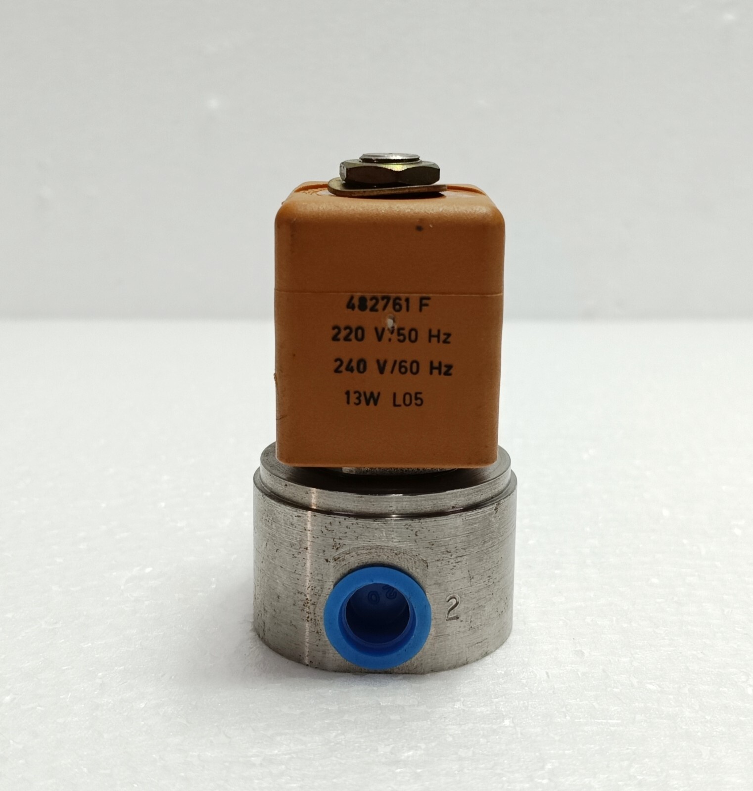 Honeywell Skinner Valve 701N12’N’1CN 220V 240V 13W 3/16″ Orifice | New Surplus