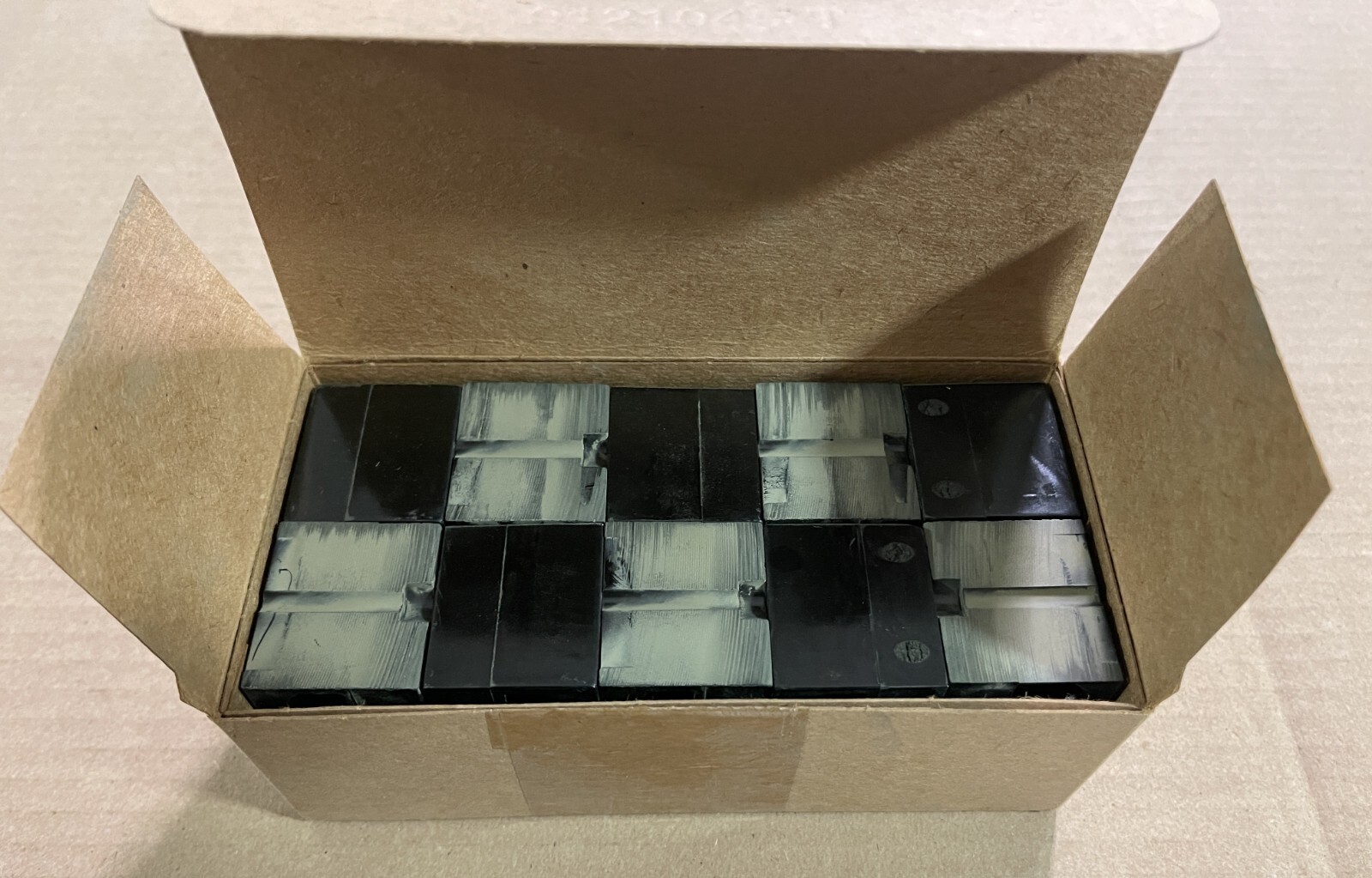 NEW 10 pcs MARATHON / KULKA 985-GP-03 Heavy Duty Terminal Block 6P 600V 4-18AWG