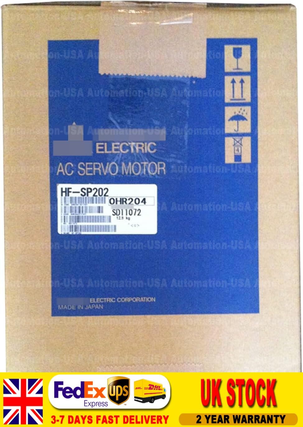 MITSUBISHI Servo Motor HF-SP202 NEW