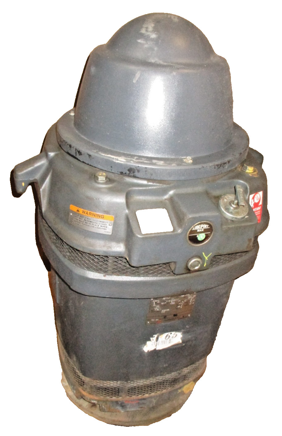 U.S. Electrical Motors 75HP 3PH 365TP HO 75S2SLG BF65A 6211-J 7220-BEP 53521WVS