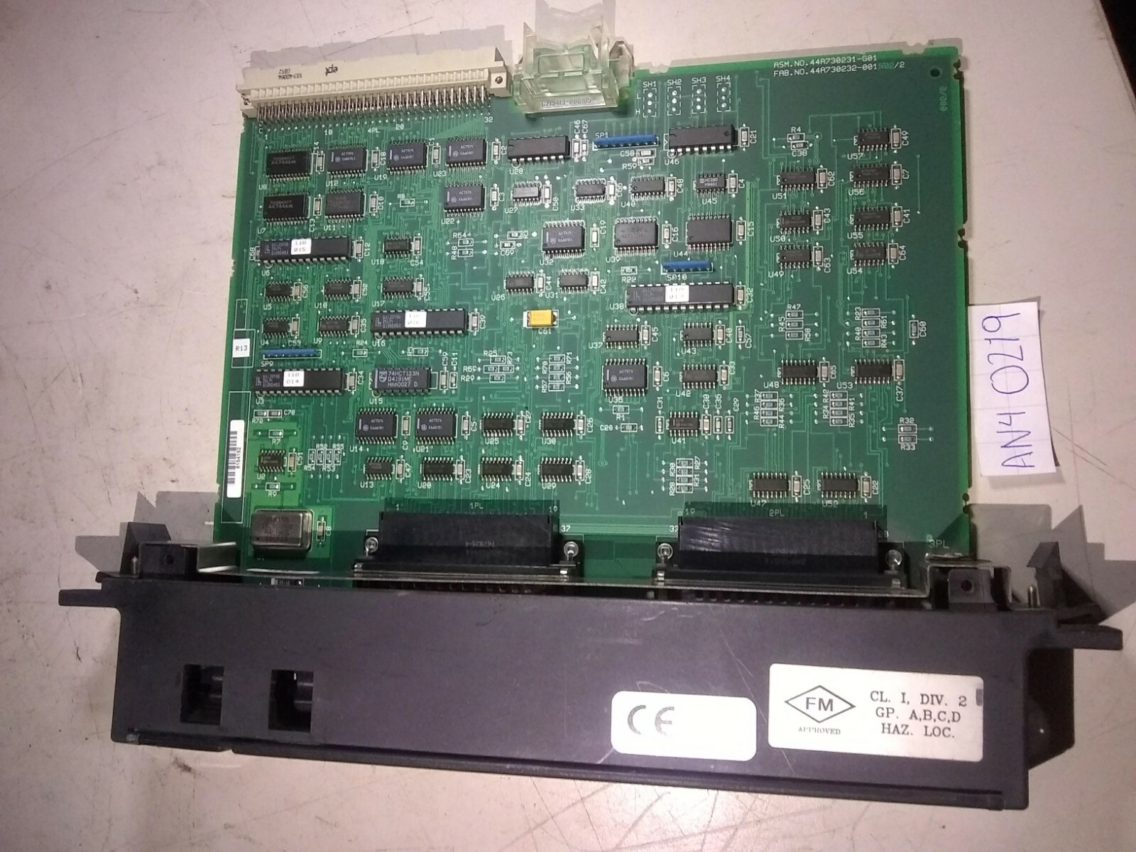 GE FANUC IC697BEM711 FM CL. I, DIV. 2 GP. A,B,C,D HAZ.
