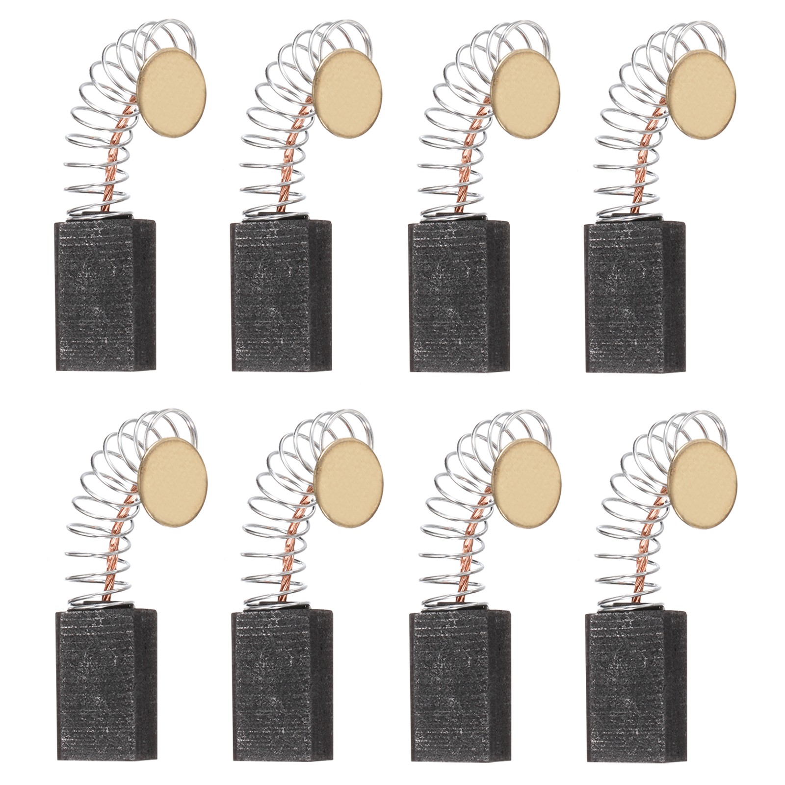8 Pack CB51 Carbon Brushes Set Replaces 12x8x5mm for Most Power Tools Motor