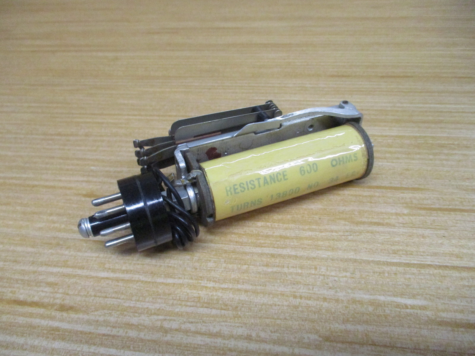 C.P. Clare & 34 E.C. Relay 600Ω 13800Turns