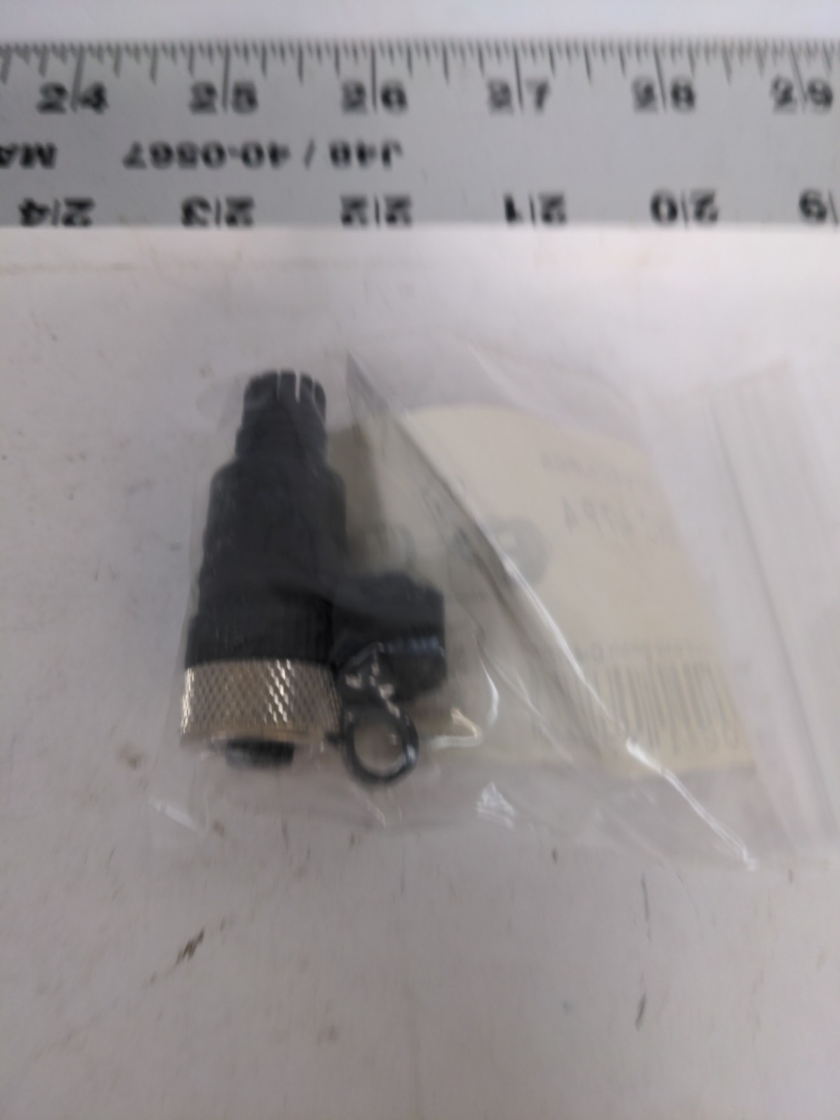 IFM ELECTRONIC EFECTOR RKC 4/7 P4 CONNECTOR, LOT OF 10