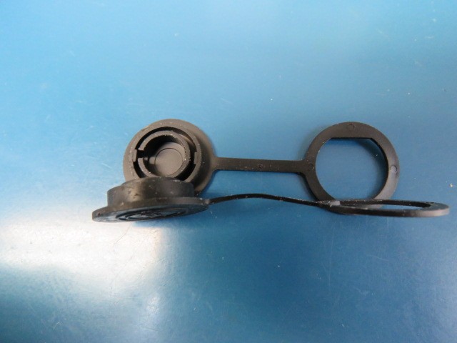 CONXALL 6295 Qty of 30 per Lot Connector Cap (Cover), Dust Black