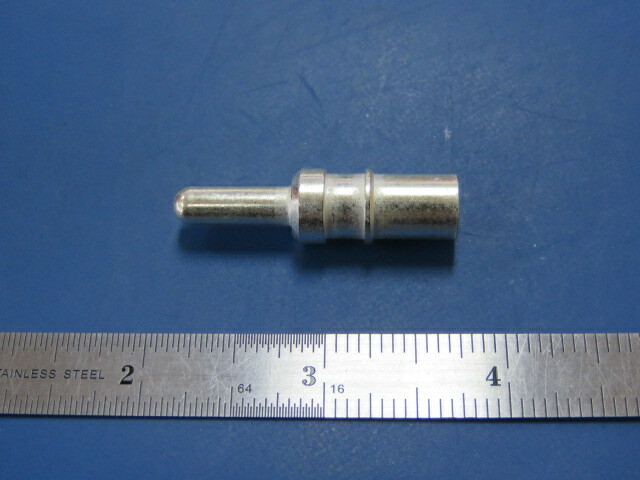 SPACECRAFT R12-8562-110 Qty of 10 per Lot MIL-C-5015 CRIMP F80 PIN CONTACT; SIZ