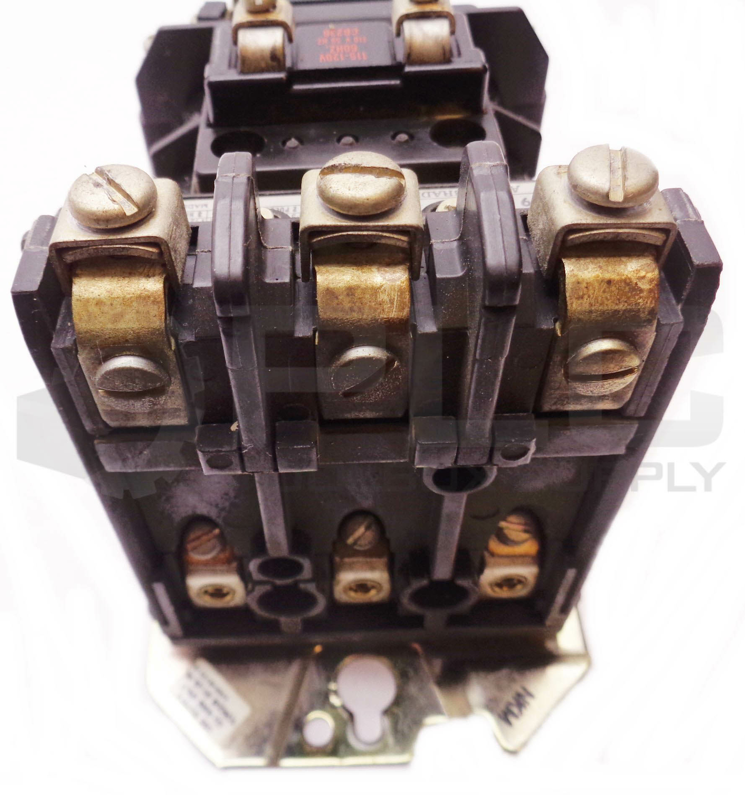ALLEN BRADLEY 5O9-BOD /B NON REVERSING STARTER W/ CB236 COIL 110-120V 50/60HZ