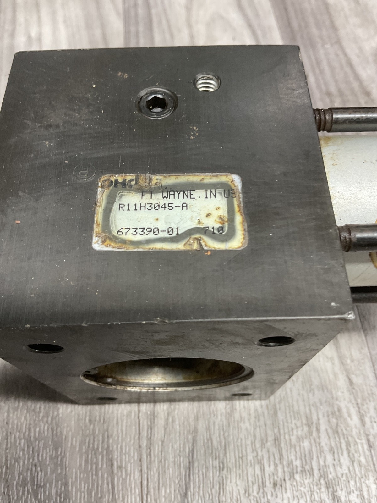 PHD R11H3045-A ROTARY ACTUATOR #4005B95PR3SI