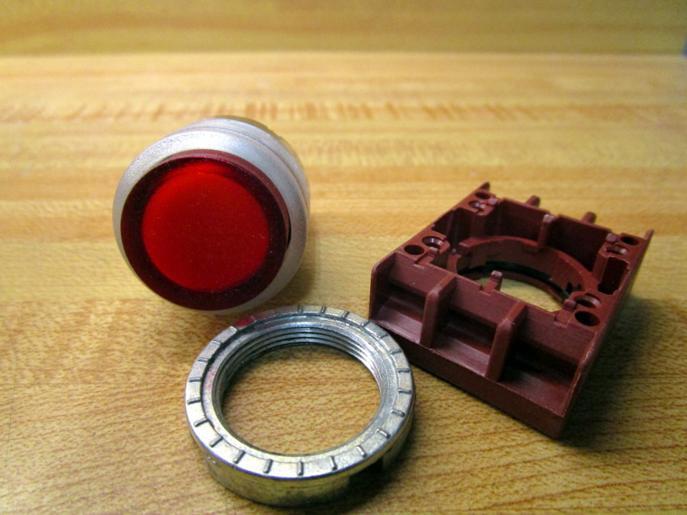 General Electric P9CPLRGD Illum. Pushbutton Operator