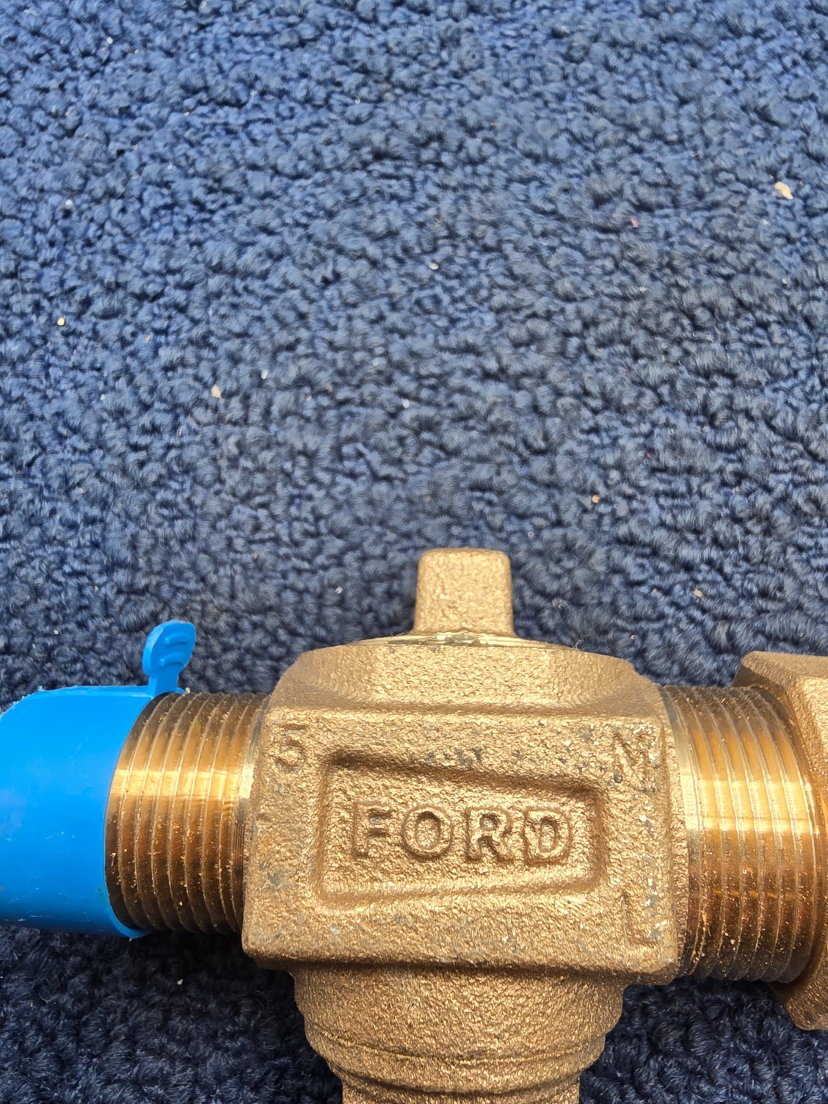 Ford 3/4 NL CTS Stop Brass Ball Valve Threaded Part Heavy Duty Replacement