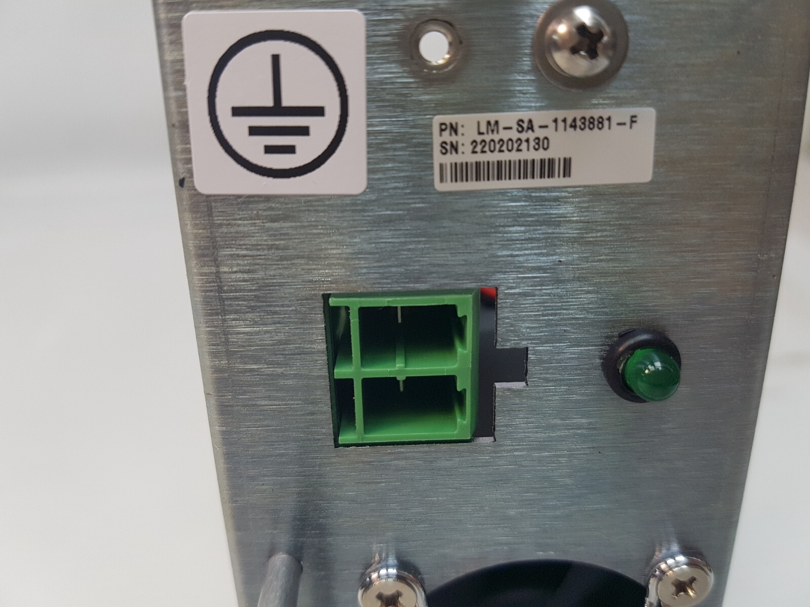 LUMENIS MODULE LM-SA-1143881-F, PC-1143863 REV. A SWM HOLMIUM MODE